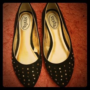 Stevies cute little flats